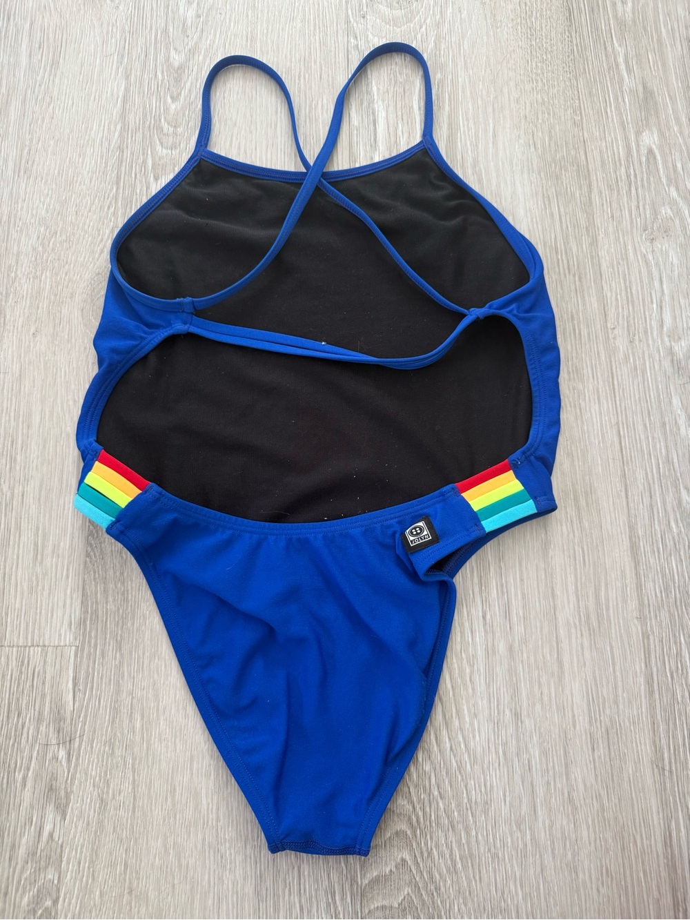 Jolyn performance one piece swimsuit cammie size 30